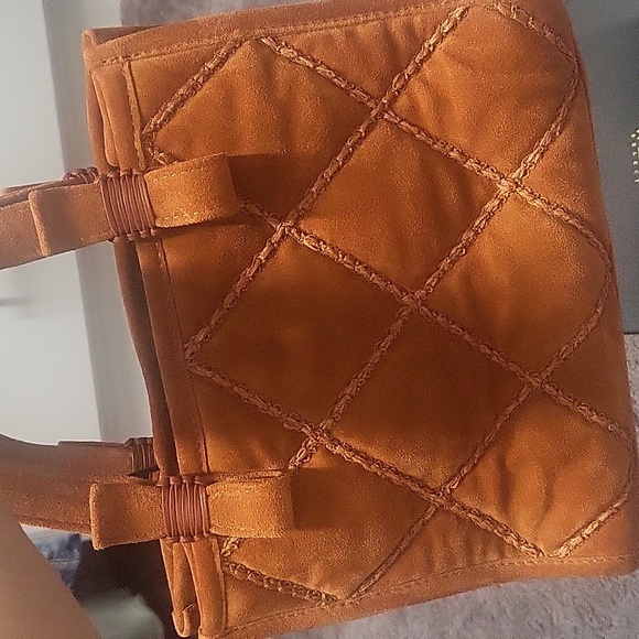 Callista suede tote - Picture 4 of 8